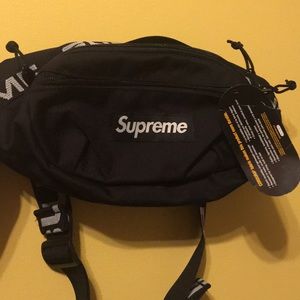 Supreme fanny pack. Authentic. Negotiable.